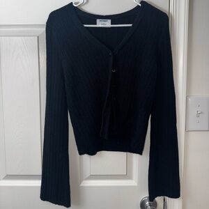 Old Navy Black Women's Cardigan Sweater